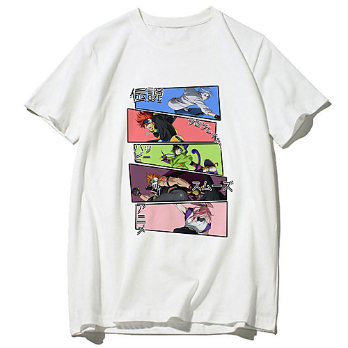 Inspired by SK8 The Infinity Cosplay Anime Cartoon Polyester / Cotton Blend Print Harajuku Graphic Kawaii T-shirt For Women's / Men's
Inspired by SK8 The Infinity Cosplay Anime Cartoon Polyester / Cotton Blend Print Harajuku Graphic Kawaii T-shirt For Women's / Men's