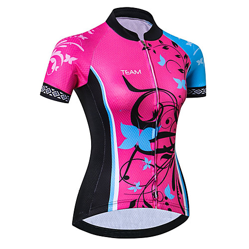 21Grams Women's Short Sleeve Cycling Jersey Summer Spandex Polyester Black / Red Bike Jersey Top Mountain Bike MTB Road Bike Cycling Quick Dry Moisture Wicking Breathable Sports Clothing Apparel
21Grams Women's Short Sleeve Cycling Jersey Summer Spandex Polyester Black / Red Bike Jersey Top Mountain Bike MTB Road Bike Cycling Quick Dry Moisture Wicking Breathable Sports Clothing Apparel