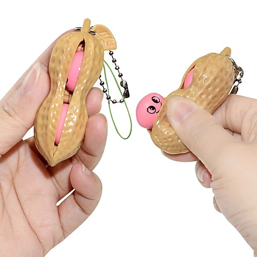 3 pcs Fidget Toys Decompression Toys Squishy Squeeze Peanut Peas Beans Keychain Cute Stress Adult Toy Rubber Boys Xmas Gift
3 pcs Fidget Toys Decompression Toys Squishy Squeeze Peanut Peas Beans Keychain Cute Stress Adult Toy Rubber Boys Xmas Gift
