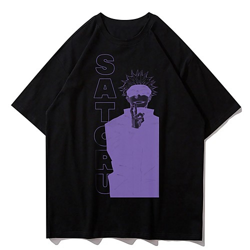 Inspired by Jujutsu Kaisen Cosplay Anime Cartoon Polyester / Cotton Blend Print Harajuku Graphic Kawaii T-shirt For Women's / Men's
Inspired by Jujutsu Kaisen Cosplay Anime Cartoon Polyester / Cotton Blend Print Harajuku Graphic Kawaii T-shirt For Women's / Men's