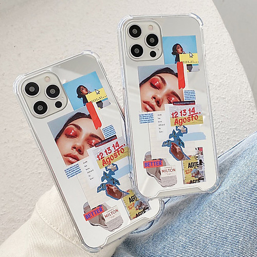 Phone Case For Apple Back Cover iPhone 12 Pro Max 11 SE 2020 X XR XS Max 8 7 Shockproof Dustproof Graphic TPU
Phone Case For Apple Back Cover iPhone 12 Pro Max 11 SE 2020 X XR XS Max 8 7 Shockproof Dustproof Graphic TPU