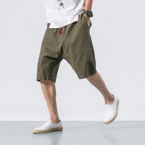 Men's Shorts Sports Loose Sports Shorts Pants Solid Color Short Sporty ArmyGreen Orange Black / Spring / Summer
Men's Shorts Sports Loose Sports Shorts Pants Solid Color Short Sporty ArmyGreen Orange Black / Spring / Summer