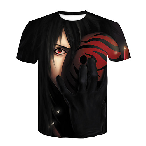 Inspired by Naruto Hatake Kakashi Anime Cartoon Polyester / Cotton Blend 3D 3D Harajuku Graphic T-shirt For Women's / Men's
Inspired by Naruto Hatake Kakashi Anime Cartoon Polyester / Cotton Blend 3D 3D Harajuku Graphic T-shirt For Women's / Men's