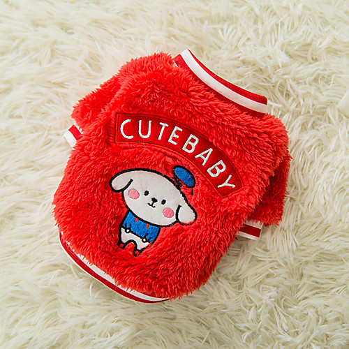 Dog Costume T-shirts Cartoon Cartoon For Indoor and Outdoor Use Casual / Daily Outdoor Winter Dog Clothes Puppy Clothes Dog Outfits Warm Yellow Red Blue Costume for Girl and Boy Dog Coral Fleece M L
Dog Costume T-shirts Cartoon Cartoon For Indoor and Outdoor Use Casual / Daily Outdoor Winter Dog Clothes Puppy Clothes Dog Outfits Warm Yellow Red Blue Costume for Girl and Boy Dog Coral Fleece M L