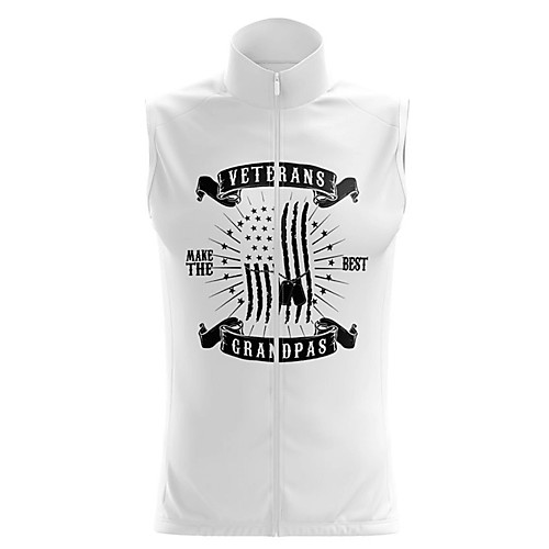 21Grams Women's Sleeveless Cycling Jersey Summer Spandex White USA Bike Top Mountain Bike MTB Road Bike Cycling Quick Dry Moisture Wicking Sports Clothing Apparel / Stretchy / Athleisure
21Grams Women's Sleeveless Cycling Jersey Summer Spandex White USA Bike Top Mountain Bike MTB Road Bike Cycling Quick Dry Moisture Wicking Sports Clothing Apparel / Stretchy / Athleisure