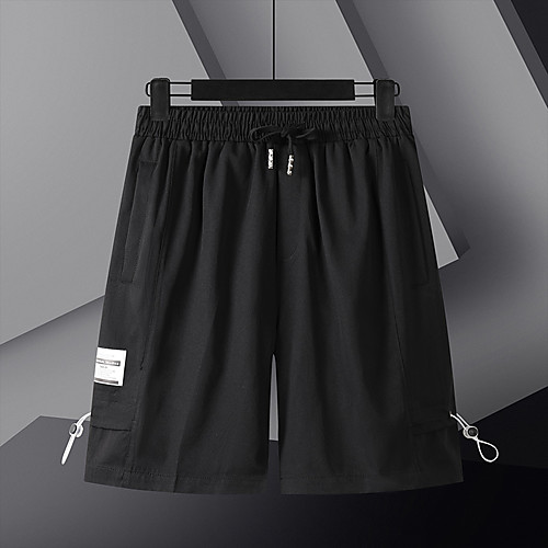 Men's Chic & Modern Shorts Cycling Quick Dry Moisture Wicking Breathable Soft Outdoor Sports Daily Sports Sweatpants Shorts Pants Solid Colored Letter Knee Length Sporty Drawstring Pocket Elastic
Men's Chic & Modern Shorts Cycling Quick Dry Moisture Wicking Breathable Soft Outdoor Sports Daily Sports Sweatpants Shorts Pants Solid Colored Letter Knee Length Sporty Drawstring Pocket Elastic