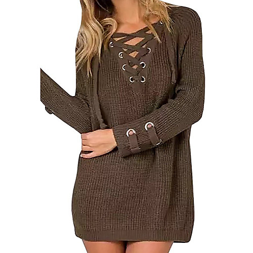 Women's Solid Color Cardigan Long Sleeve Sweater Cardigans Round Neck Nude Green
Women's Solid Color Cardigan Long Sleeve Sweater Cardigans Round Neck Nude Green