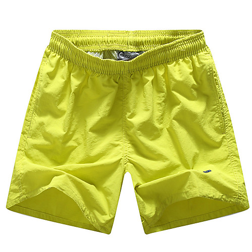 Men's Sporty Casual / Sporty Breathable Soft Holiday Beach Shorts Swim Trucks Pants Solid Color Short Drawstring Elastic Waist Deep Blue Blue Yellow Orange
Men's Sporty Casual / Sporty Breathable Soft Holiday Beach Shorts Swim Trucks Pants Solid Color Short Drawstring Elastic Waist Deep Blue Blue Yellow Orange
