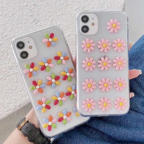 Phone Case For Apple Back Cover iPhone 12 Pro Max 11 SE 2020 X XR XS Max 8 7 Shockproof Dustproof Flower TPU
Phone Case For Apple Back Cover iPhone 12 Pro Max 11 SE 2020 X XR XS Max 8 7 Shockproof Dustproof Flower TPU