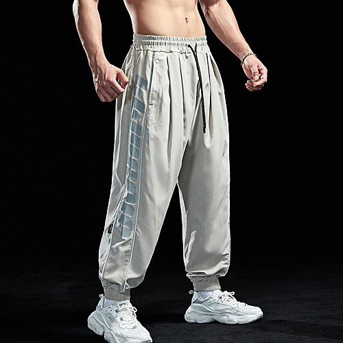Men's Stylish Sporty Casual / Sporty Streetwear Breathable Soft Outdoor Casual Daily Sports Jogger Pants Trousers Pants Solid Color Full Length Drawstring Pocket Elastic Waist Deep Blue Blue Purple
Men's Stylish Sporty Casual / Sporty Streetwear Breathable Soft Outdoor Casual Daily Sports Jogger Pants Trousers Pants Solid Color Full Length Drawstring Pocket Elastic Waist Deep Blue Blue Purple