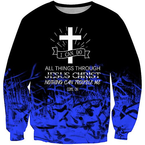 Men's Unisex Plus Size Sweatshirt Pullover Sweatshirt Graphic Prints Cross Print Round Neck Casual Daily Holiday 3D Print Basic Designer Hoodies Sweatshirts Long Sleeve Blue Yellow Gray
Men's Unisex Plus Size Sweatshirt Pullover Sweatshirt Graphic Prints Cross Print Round Neck Casual Daily Holiday 3D Print Basic Designer Hoodies Sweatshirts Long Sleeve Blue Yellow Gray