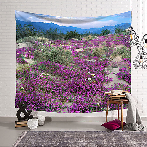 Purple Floral Ocean Landscape Lavender Wall Tapestry Art Decor Blanket Curtain Hanging Home Bedroom Living Room Decoration Polyester
Purple Floral Ocean Landscape Lavender Wall Tapestry Art Decor Blanket Curtain Hanging Home Bedroom Living Room Decoration Polyester