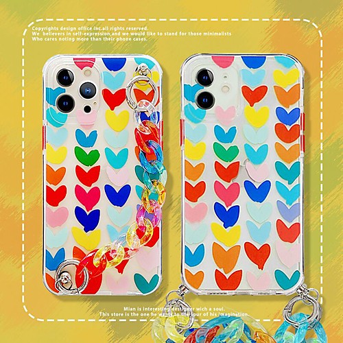 Phone Case For Apple Back Cover iPhone 12 Pro Max 11 SE 2020 X XR XS Max 8 7 Shockproof Dustproof Cartoon Heart TPU
Phone Case For Apple Back Cover iPhone 12 Pro Max 11 SE 2020 X XR XS Max 8 7 Shockproof Dustproof Cartoon Heart TPU