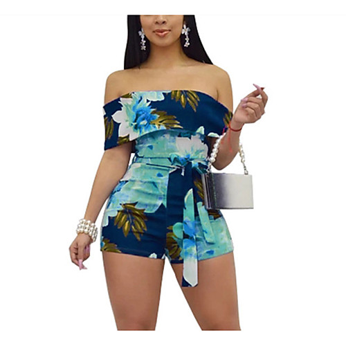 Women's Casual 2021 Blue bottom printing White background printing Powder blue print Jumpsuit Solid Color
Women's Casual 2021 Blue bottom printing White background printing Powder blue print Jumpsuit Solid Color