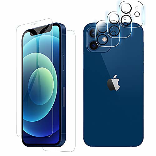 qulloo 3 pieces camera protection for iphone 12 1 piece iphone 12 screen protector 1 piece iphone 12 rear tempered glass - 4 pieces
qulloo 3 pieces camera protection for iphone 12 1 piece iphone 12 screen protector 1 piece iphone 12 rear tempered glass - 4 pieces