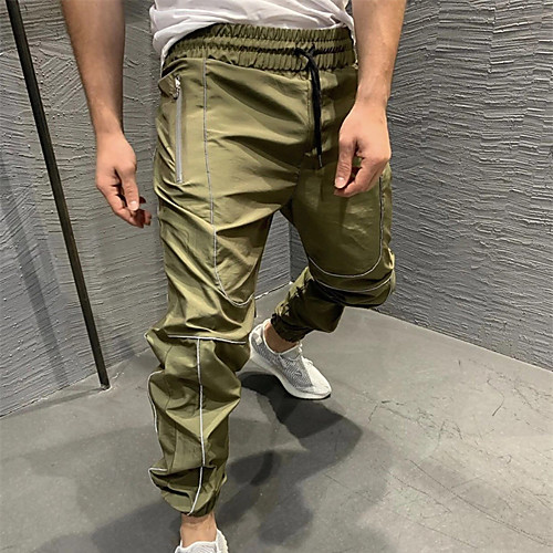 Men's Stylish Sporty Casual / Sporty Streetwear Breathable Soft Outdoor Daily Sports Jogger Pants Chinos Trousers Pants Solid Color Full Length Drawstring Elastic Waist Reflective Strip Red Black
Men's Stylish Sporty Casual / Sporty Streetwear Breathable Soft Outdoor Daily Sports Jogger Pants Chinos Trousers Pants Solid Color Full Length Drawstring Elastic Waist Reflective Strip Red Black