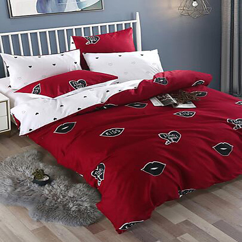 3-Piece Duvet Cover Set Hotel Bedding Sets Comforter Cover with Soft Lightweight Microfiber Include 1 Duvet Cover 2 Pillowcases for Double/Queen/King(1 Pillowcase for Twin/Single)
3-Piece Duvet Cover Set Hotel Bedding Sets Comforter Cover with Soft Lightweight Microfiber Include 1 Duvet Cover 2 Pillowcases for Double/Queen/King(1 Pillowcase for Twin/Single)