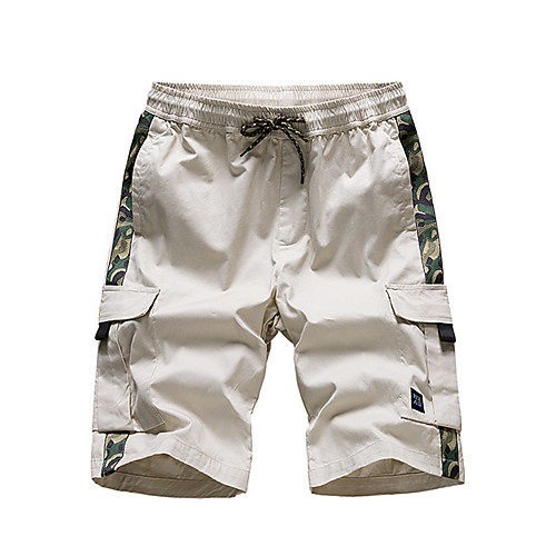 Men's Sporty Casual / Sporty Quick Dry Breathable Soft Daily Sports Chinos Shorts Pants Color Block Knee Length Drawstring Pocket Elastic Waist White Army Green Black Green
Men's Sporty Casual / Sporty Quick Dry Breathable Soft Daily Sports Chinos Shorts Pants Color Block Knee Length Drawstring Pocket Elastic Waist White Army Green Black Green