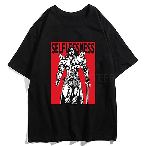Inspired by The Seven Deadly Sins Cosplay Anime Cartoon Polyester / Cotton Blend Print Harajuku Graphic Kawaii T-shirt For Women's / Men's
Inspired by The Seven Deadly Sins Cosplay Anime Cartoon Polyester / Cotton Blend Print Harajuku Graphic Kawaii T-shirt For Women's / Men's