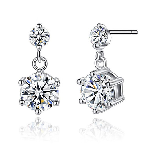 Women's Stud Earrings Earrings Classic Fashion Romantic Punk Trendy Cute Sweet Earrings Jewelry Silver For Street Gift Date Birthday Festival 1 Pair
Women's Stud Earrings Earrings Classic Fashion Romantic Punk Trendy Cute Sweet Earrings Jewelry Silver For Street Gift Date Birthday Festival 1 Pair