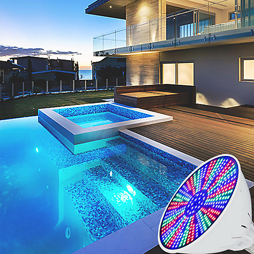 Underwater Lights 1pc 36 W Remote Controlled RGB 85-265 V Outdoor Lighting Swimming pool Courtyard 423 LED Beads
Underwater Lights 1pc 36 W Remote Controlled RGB 85-265 V Outdoor Lighting Swimming pool Courtyard 423 LED Beads