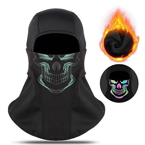Balaclava Skull Windproof Breathability Dust Proof Reflective Trim / Fluorescence High Elasticity Bike / Cycling Black Spandex Winter for Unisex Adults' Ski / Snowboard Hiking Outdoor Exercise
Balaclava Skull Windproof Breathability Dust Proof Reflective Trim / Fluorescence High Elasticity Bike / Cycling Black Spandex Winter for Unisex Adults' Ski / Snowboard Hiking Outdoor Exercise
