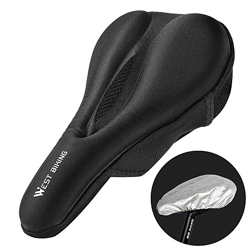 Bike Seat Saddle Cover / Cushion Comfort Durable Silica Gel Cycling Road Bike Mountain Bike MTB Folding Bike Black
Bike Seat Saddle Cover / Cushion Comfort Durable Silica Gel Cycling Road Bike Mountain Bike MTB Folding Bike Black