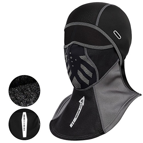 Sports Mask Balaclava Patchwork Windproof Warm Breathability Reflective Strips Comfortable Bike / Cycling BlackGray Spandex Winter for Unisex Adults' Outdoor Exercise Bike / Cycling Patchwork
Sports Mask Balaclava Patchwork Windproof Warm Breathability Reflective Strips Comfortable Bike / Cycling BlackGray Spandex Winter for Unisex Adults' Outdoor Exercise Bike / Cycling Patchwork
