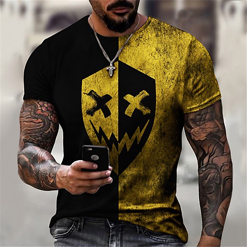 Men's Tee T shirt 3D Print Graphic Grimace Plus Size Short Sleeve Casual Tops Basic Designer Slim Fit Big and Tall A B C
Men's Tee T shirt 3D Print Graphic Grimace Plus Size Short Sleeve Casual Tops Basic Designer Slim Fit Big and Tall A B C