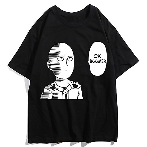 Inspired by ONE PUNCH-MAN Cosplay Anime Cartoon Polyester / Cotton Blend Print Harajuku Graphic Kawaii T shirt For Women's / Men's
Inspired by ONE PUNCH-MAN Cosplay Anime Cartoon Polyester / Cotton Blend Print Harajuku Graphic Kawaii T shirt For Women's / Men's