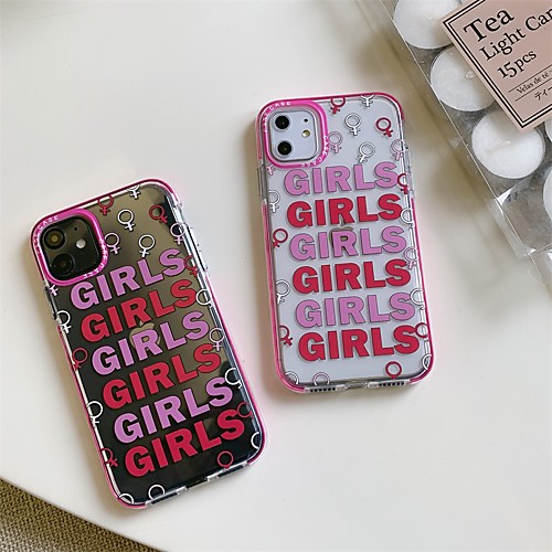 Phone Case For Apple Back Cover iPhone 12 Pro Max 11 SE 2020 X XR XS Max 8 7 6 Shockproof Dustproof Word / Phrase Transparent TPU
Phone Case For Apple Back Cover iPhone 12 Pro Max 11 SE 2020 X XR XS Max 8 7 6 Shockproof Dustproof Word / Phrase Transparent TPU