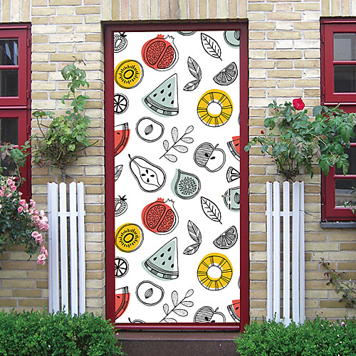 2pcs Self-adhesive Creative Cartoon Pattern Door Stickers For Living Room Diy Decorative Home Waterproof Wall Stickers
2pcs Self-adhesive Creative Cartoon Pattern Door Stickers For Living Room Diy Decorative Home Waterproof Wall Stickers