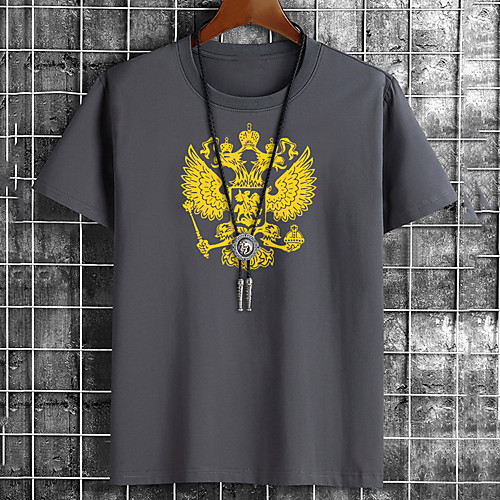 Men's Unisex Tee T shirt Hot Stamping Graphic Prints Phoenix Animal Plus Size Print Short Sleeve Casual Tops Cotton Basic Fashion Designer Big and Tall Round Neck White Black / Summer
Men's Unisex Tee T shirt Hot Stamping Graphic Prints Phoenix Animal Plus Size Print Short Sleeve Casual Tops Cotton Basic Fashion Designer Big and Tall Round Neck White Black / Summer