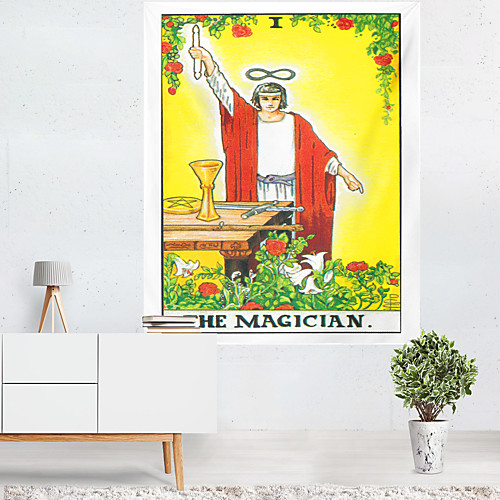 Tarot Divination Wall Tapestry Art Decor Blanket Curtain Hanging Home Bedroom Living Room Decoration Mysterious Bohemian
Tarot Divination Wall Tapestry Art Decor Blanket Curtain Hanging Home Bedroom Living Room Decoration Mysterious Bohemian