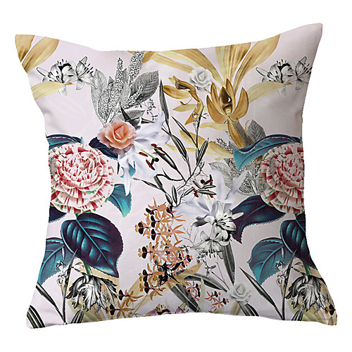 Garden Pastoral Double Side Cushion Cover 1PC Soft Throw Pillow Cover Cushion Case Pillowcase for Sofa Bedroom Livingroom Superior Quality Machine Washable Outdoor Cushion for Sofa Couch Bed Chair
Garden Pastoral Double Side Cushion Cover 1PC Soft Throw Pillow Cover Cushion Case Pillowcase for Sofa Bedroom Livingroom Superior Quality Machine Washable Outdoor Cushion for Sofa Couch Bed Chair
