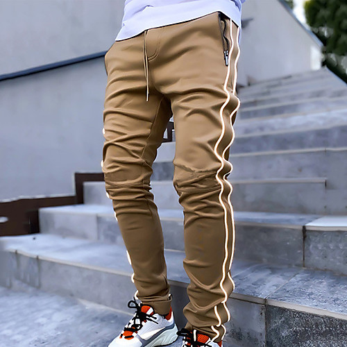 Men's Stylish Sporty Casual / Sporty Streetwear Breathable Soft Daily Sports Pants Chinos Pants Solid Color Full Length Drawstring Elastic Waist Red Black Camel Green
Men's Stylish Sporty Casual / Sporty Streetwear Breathable Soft Daily Sports Pants Chinos Pants Solid Color Full Length Drawstring Elastic Waist Red Black Camel Green