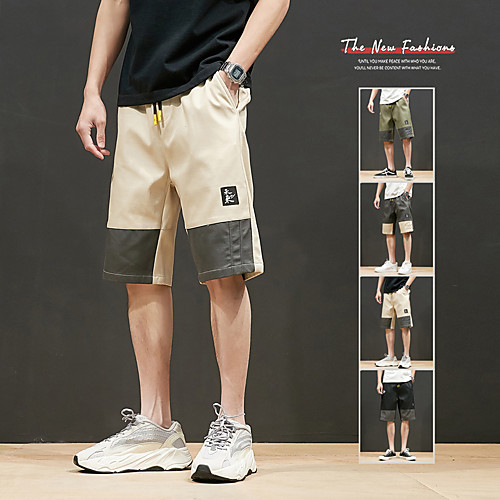 Men's Cargo Shorts Athleisure Cycling Quick Dry Moisture Wicking Breathable Soft Outdoor Sports Casual Daily Shorts Tactical Cargo Pants Solid Colored Letter Knee Length Sporty Drawstring Pocket
Men's Cargo Shorts Athleisure Cycling Quick Dry Moisture Wicking Breathable Soft Outdoor Sports Casual Daily Shorts Tactical Cargo Pants Solid Colored Letter Knee Length Sporty Drawstring Pocket