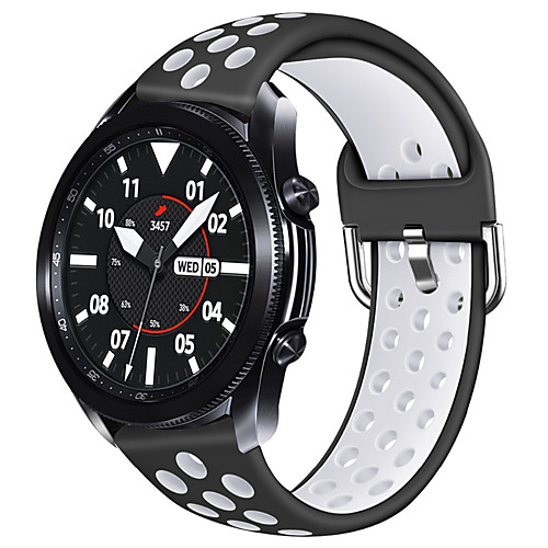 Smart Watch Band for Samsung Galaxy 1 pcs Sport Band Modern Buckle Silicone Replacement Wrist Strap for Gear Sport Gear S3 Frontier Gear S3 Classic Gear S2 Classic Samsung Galaxy Watch 46mm 20mm 22mm
Smart Watch Band for Samsung Galaxy 1 pcs Sport Band Modern Buckle Silicone Replacement Wrist Strap for Gear Sport Gear S3 Frontier Gear S3 Classic Gear S2 Classic Samsung Galaxy Watch 46mm 20mm 22mm