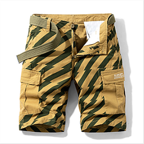 Men's Shorts Shorts Pants Lines / Waves Knee Length ArmyGreen Blue Red Yellow Black
Men's Shorts Shorts Pants Lines / Waves Knee Length ArmyGreen Blue Red Yellow Black