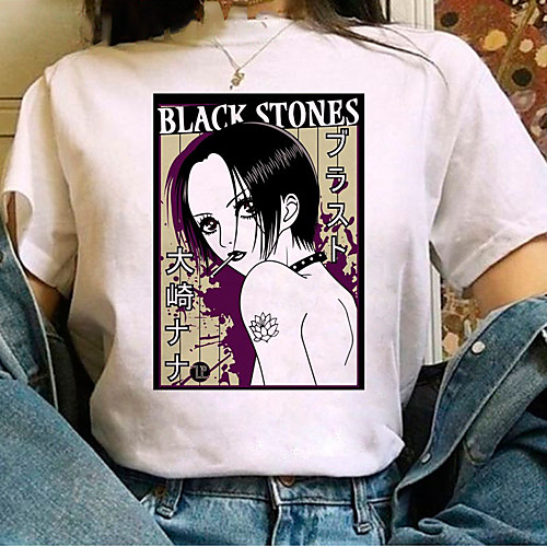 Inspired by NANA Cosplay Anime Cartoon Polyester / Cotton Blend Print Harajuku Graphic Kawaii T-shirt For Women's / Men's
Inspired by NANA Cosplay Anime Cartoon Polyester / Cotton Blend Print Harajuku Graphic Kawaii T-shirt For Women's / Men's