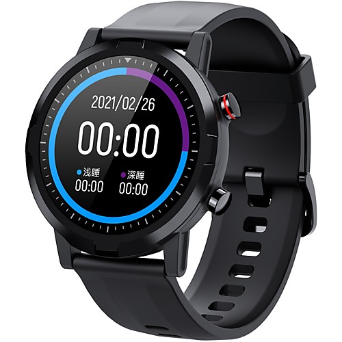 HAYLOU LS05S Smartwatch Fitness Running Watch Pedometer Call Reminder Sedentary Reminder Waterproof Sports Long Standby IP68 45mm Watch Case for Android iOS Men Women / Find My Device
HAYLOU LS05S Smartwatch Fitness Running Watch Pedometer Call Reminder Sedentary Reminder Waterproof Sports Long Standby IP68 45mm Watch Case for Android iOS Men Women / Find My Device