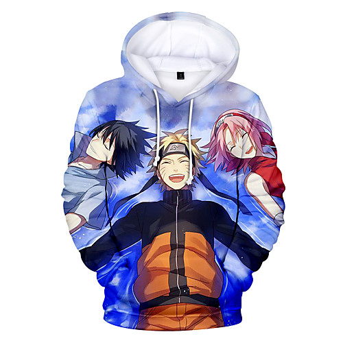 Inspired by Naruto Uchiha Sasuke Anime Cartoon 100% Polyester 3D Harajuku Graphic Kawaii Hoodie For Women's / Men's
Inspired by Naruto Uchiha Sasuke Anime Cartoon 100% Polyester 3D Harajuku Graphic Kawaii Hoodie For Women's / Men's