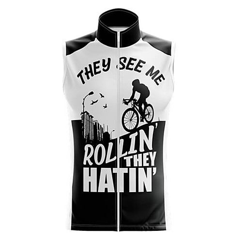 21Grams Women's Sleeveless Cycling Jersey Summer Spandex BlackWhite Bike Top Mountain Bike MTB Road Bike Cycling Quick Dry Moisture Wicking Sports Clothing Apparel / Stretchy / Athleisure
21Grams Women's Sleeveless Cycling Jersey Summer Spandex BlackWhite Bike Top Mountain Bike MTB Road Bike Cycling Quick Dry Moisture Wicking Sports Clothing Apparel / Stretchy / Athleisure