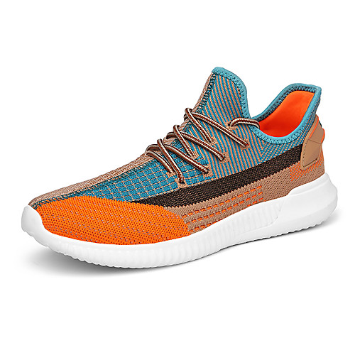 Men's Trainers Athletic Shoes Sporty Daily Tissage Volant Breathable Black / Red Orange Gray Spring Summer
Men's Trainers Athletic Shoes Sporty Daily Tissage Volant Breathable Black / Red Orange Gray Spring Summer