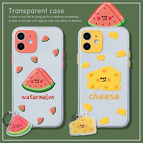 Phone Case For Apple Back Cover iPhone 12 Pro Max 11 SE 2020 X XR XS Max 8 7 Shockproof Dustproof Cartoon Food TPU
Phone Case For Apple Back Cover iPhone 12 Pro Max 11 SE 2020 X XR XS Max 8 7 Shockproof Dustproof Cartoon Food TPU