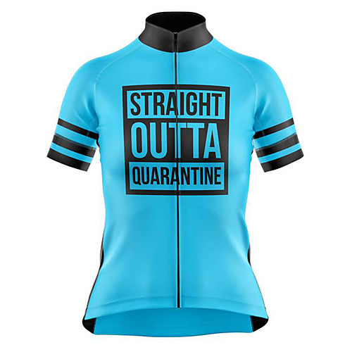 21Grams Women's Short Sleeve Cycling Jersey Summer Spandex Blue Bike Top Mountain Bike MTB Road Bike Cycling Sports Clothing Apparel / Stretchy / Athleisure
21Grams Women's Short Sleeve Cycling Jersey Summer Spandex Blue Bike Top Mountain Bike MTB Road Bike Cycling Sports Clothing Apparel / Stretchy / Athleisure