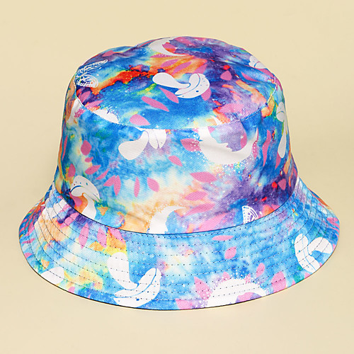 Women's Bucket Hat Sports & Outdoor Dailywear Print Color Block Multi-color Hat / Spring / Summer
Women's Bucket Hat Sports & Outdoor Dailywear Print Color Block Multi-color Hat / Spring / Summer