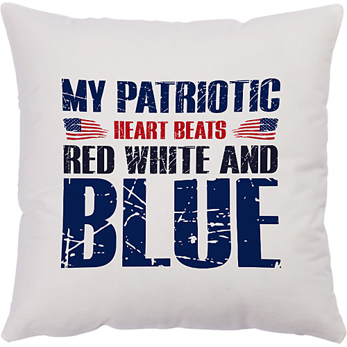 Independence Day Double Side Cushion Cover 1PC Soft Decorative Square Throw Pillow Cover Cushion Case Pillowcase for Bedroom Livingroom Superior Quality Machine Washable Outdoor Cushion for Sofa Couch Bed Chair
Independence Day Double Side Cushion Cover 1PC Soft Decorative Square Throw Pillow Cover Cushion Case Pillowcase for Bedroom Livingroom Superior Quality Machine Washable Outdoor Cushion for Sofa Couch Bed Chair