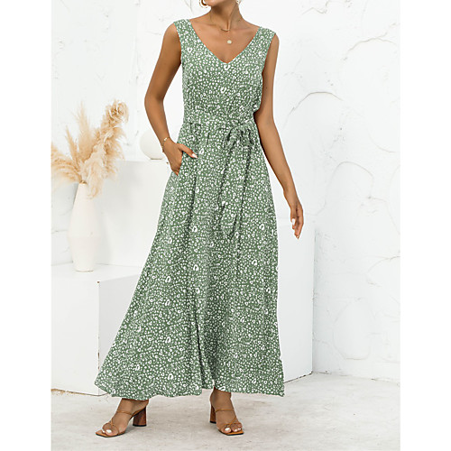 Women's A Line Dress Maxi long Dress Green Orange Black Apricot Sleeveless Solid Color Summer Casual 2021 S M L XL XXL
Women's A Line Dress Maxi long Dress Green Orange Black Apricot Sleeveless Solid Color Summer Casual 2021 S M L XL XXL