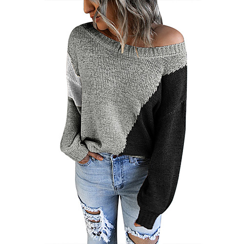 Women's Multi Color Pullover Cotton Long Sleeve Sweater Cardigans Round Neck Blushing Pink Gray White
Women's Multi Color Pullover Cotton Long Sleeve Sweater Cardigans Round Neck Blushing Pink Gray White